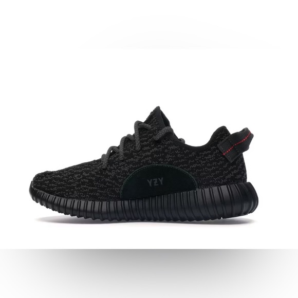 adidas Original Yeezy Boost 350 Pirate Black (2015) Sz 12.5